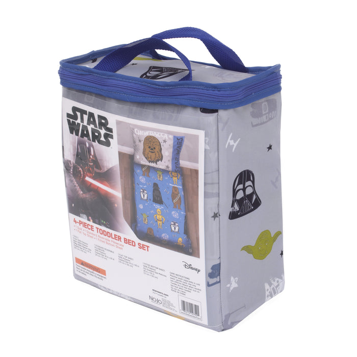 Star Wars - New Again 4 Piece Toddler Bed Set