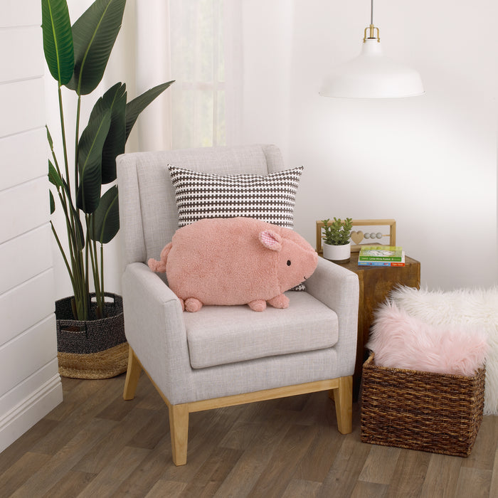 Little Love Plush Pig Shaped  Decorative Pillow