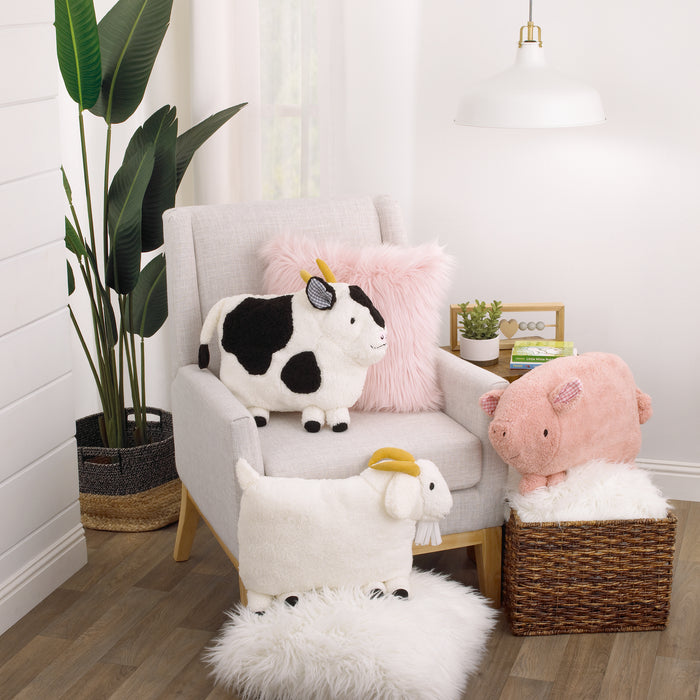 Little Love Plush Pig Shaped  Decorative Pillow