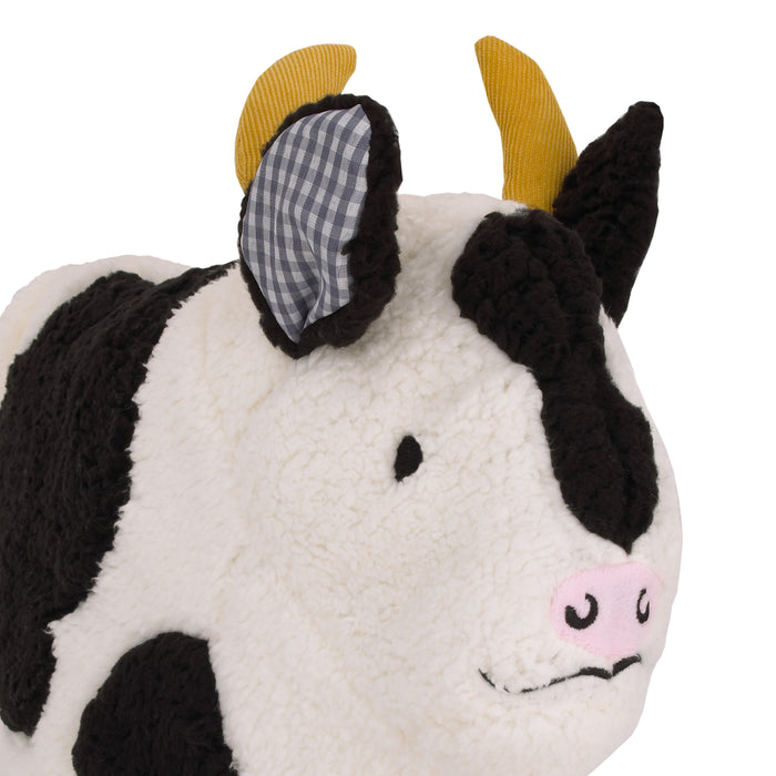 Little Love by NoJo Cow Decorative Throw Pillow