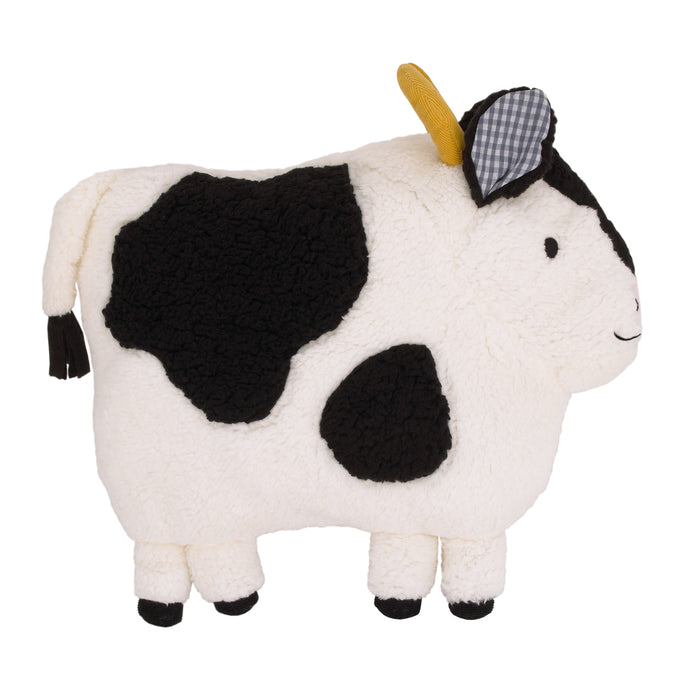 Little Love by NoJo Cow Decorative Throw Pillow