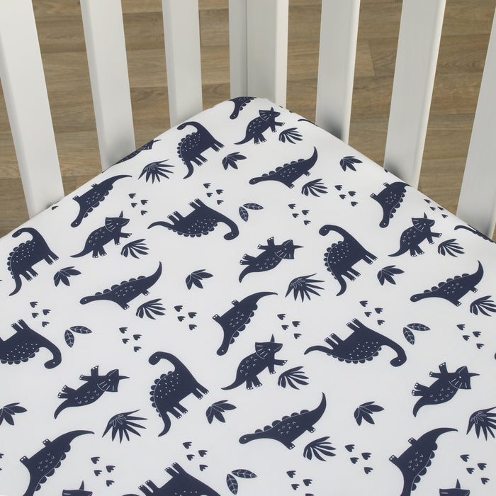 Carter's Dino Adventure Fitted Crib Sheet