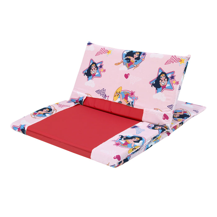 Warner Brothers Wonder Woman Preschool Nap Pad Sheet