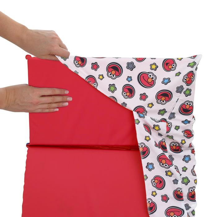 Sesame Street Elmo Super Soft Preschool Nap Pad Sheet