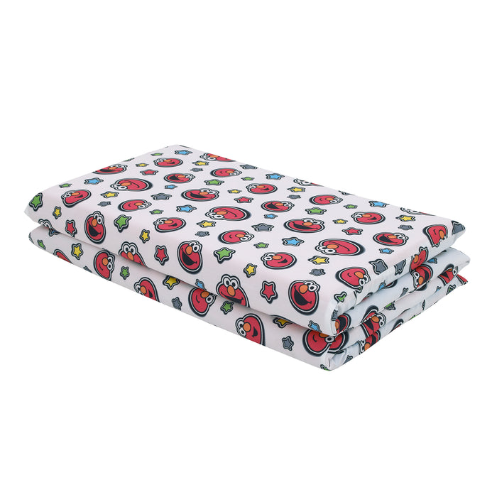 Sesame Street Elmo Super Soft Preschool Nap Pad Sheet