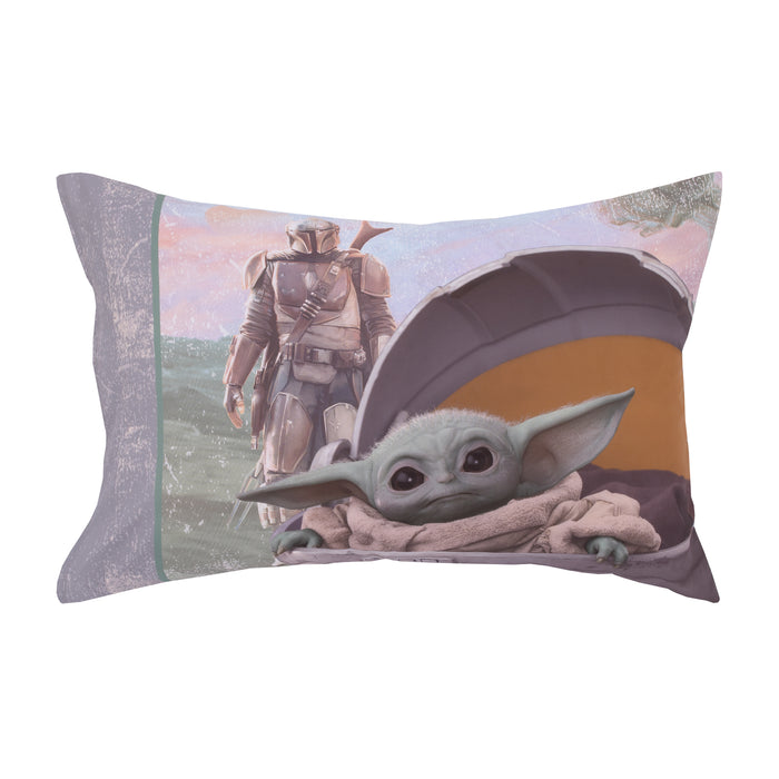 Star Wars The Mandalorian "The Child" 4pc Toddler Bed Set