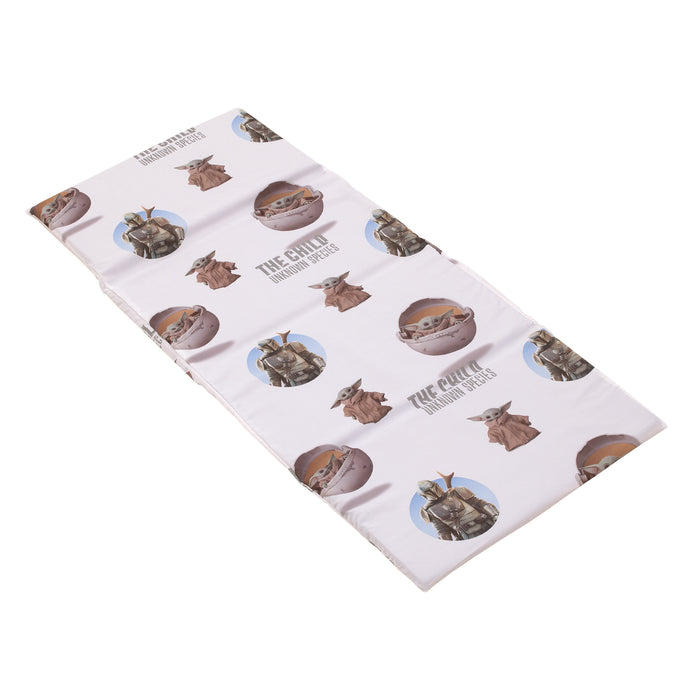 Star Wars The Mandalorian "The Child" Nap Pad Sheet