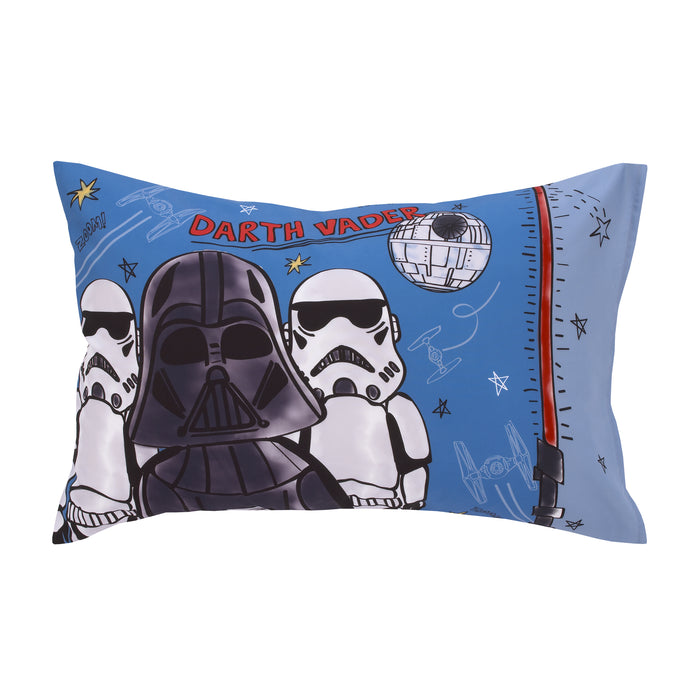 Star Wars Rule the Galaxy 4-Piece Toddler Bed Set