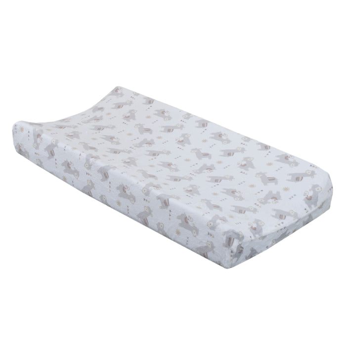 NoJo Mama's Little Llama Changing Pad Cover