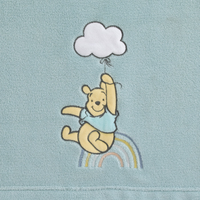 Disney Winnie the Pooh Hello Sunshine Baby Blanket