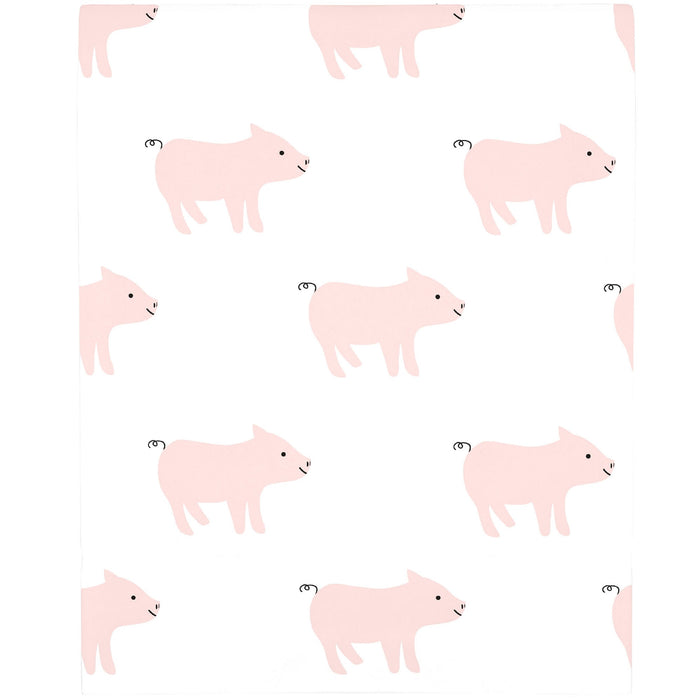 NoJo Piggy Mini Crib Sheet