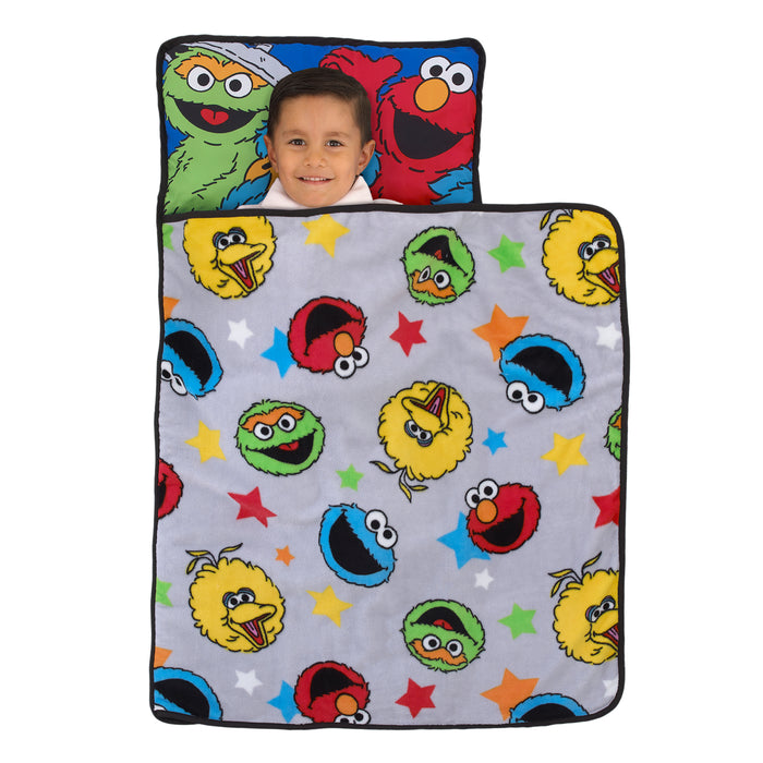 Sesame Street Adventures Toddler Nap Mat