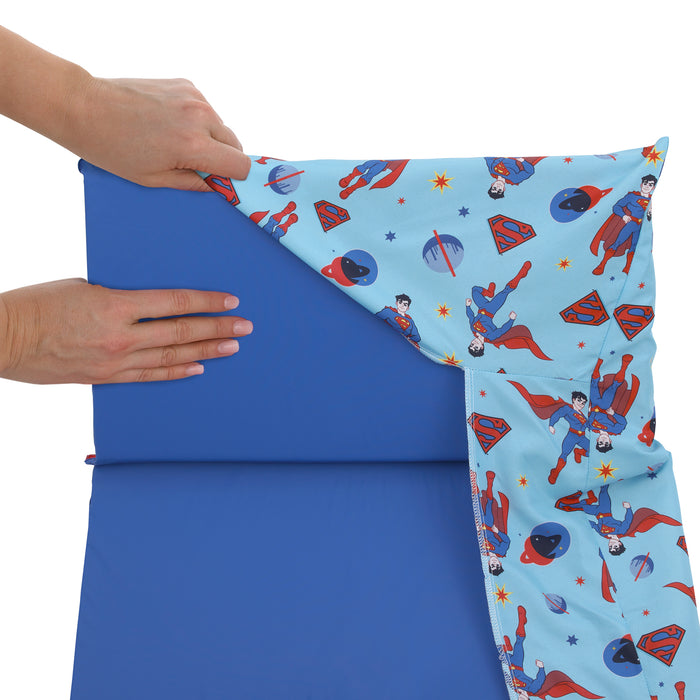 Warner Brothers Superman Nap Pad Sheet