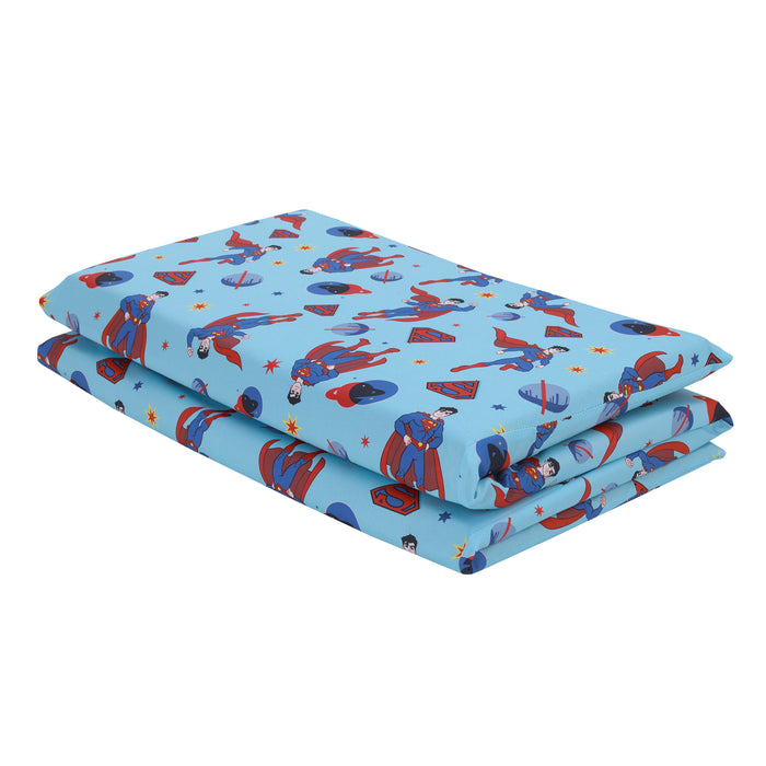 Warner Brothers Superman Nap Pad Sheet