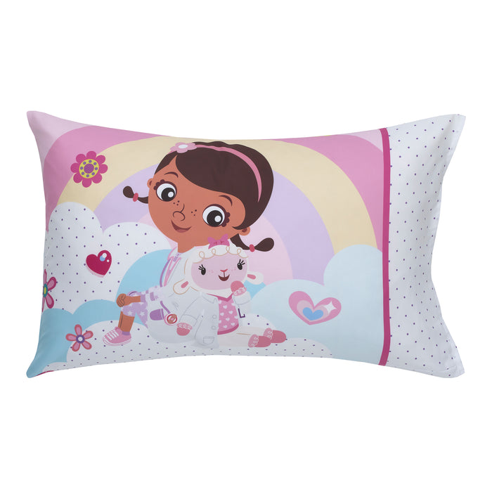 Disney Doc McStuffins Cuddle Team 4pc Toddler Bed Set
