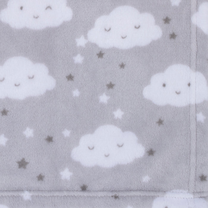 Little Love by NoJo Super Soft Cloud Baby Blanket
