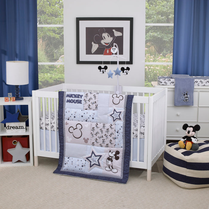 Disney Mickey Mouse - Timeless Mickey Super Soft baby Blanket