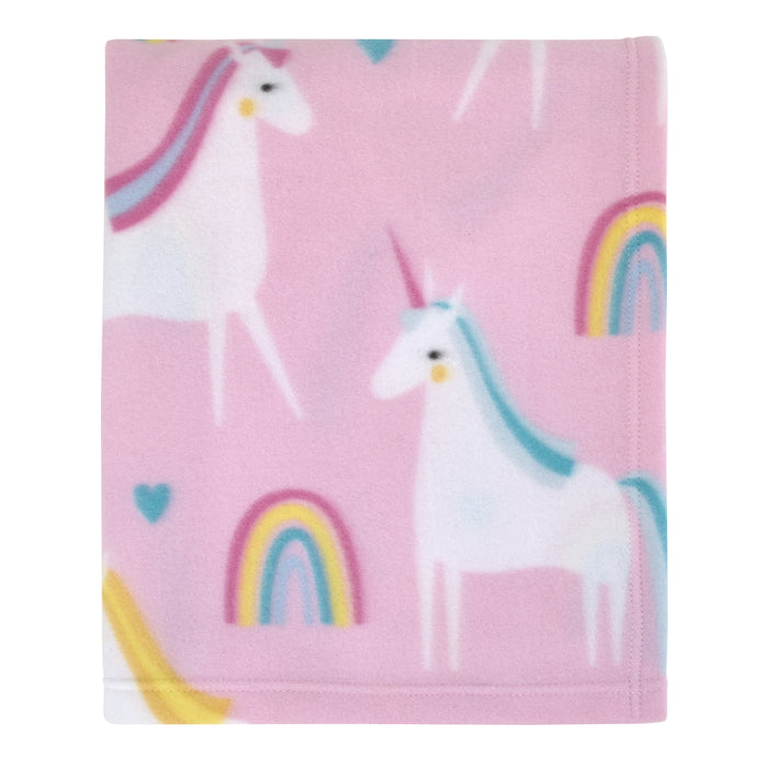 Everything Kids Unicorn Super Soft Toddler Blanket