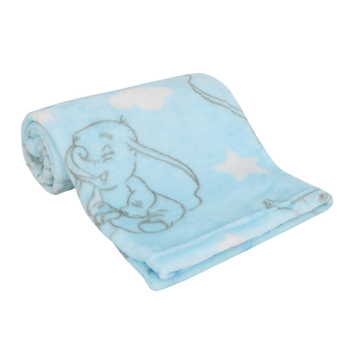 Disney Dumbo Plush Baby Blanket