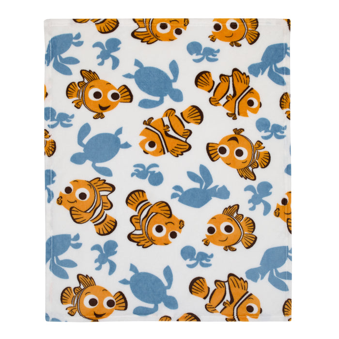 Disney Finding Nemo Plush Baby Blanket