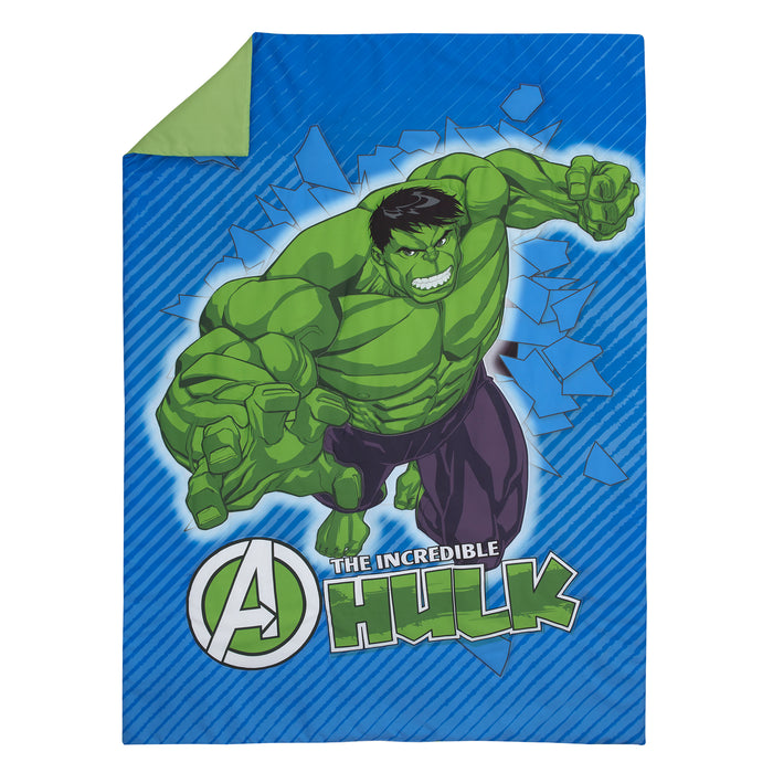 Marvel The Incredible Hulk The Big Guy 4pc Toddler Bed Set