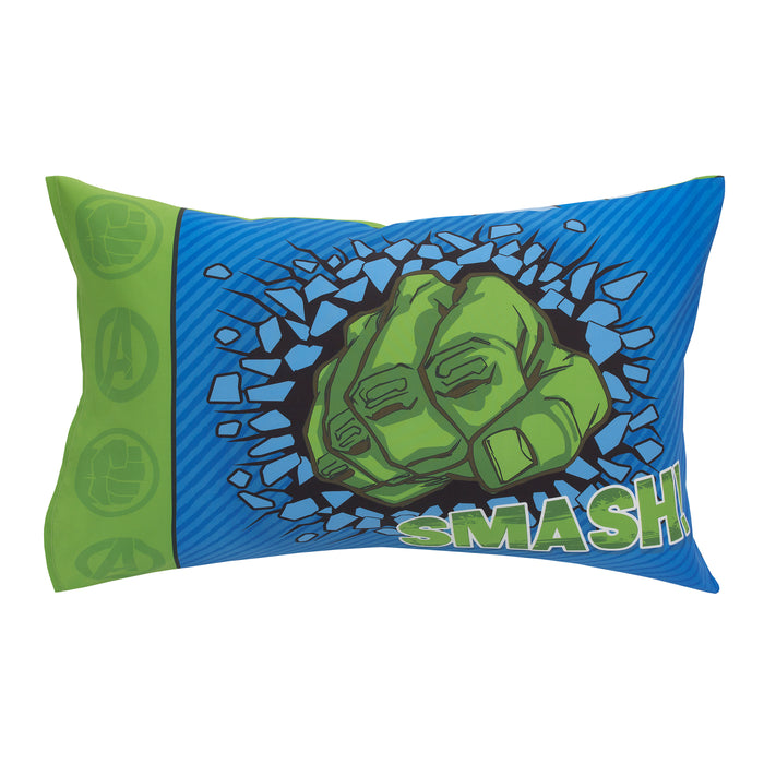 Marvel The Incredible Hulk The Big Guy 4pc Toddler Bed Set