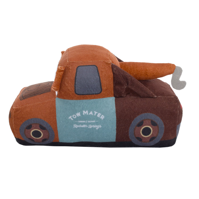 Disney Cars Mater 3D Plush Decorative Toddler Pillow