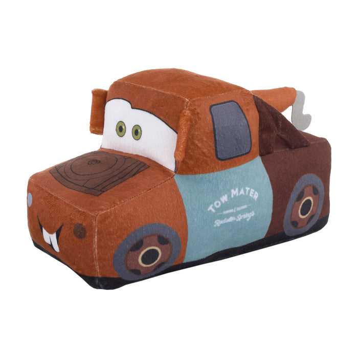 Disney Cars Mater 3D Plush Decorative Toddler Pillow