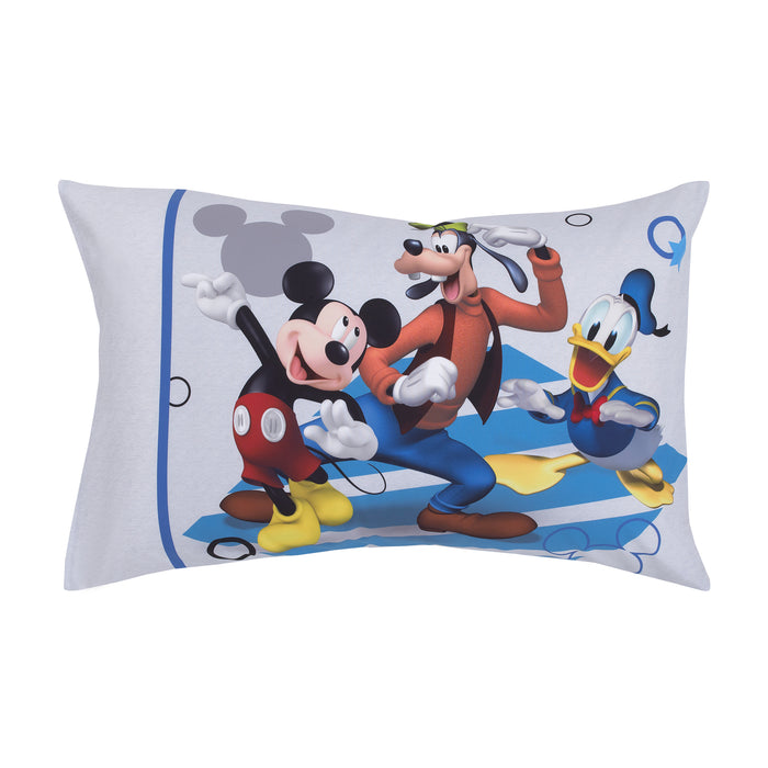 Disney Mickey Clubhouse 4 Piece Toddler Bed Set