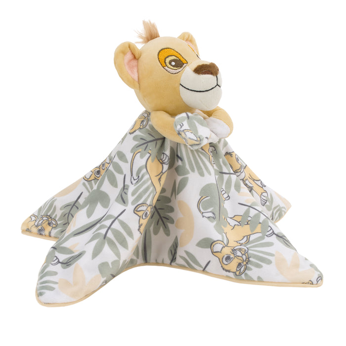 Disney Lion King Simba Lovey Security Blanket