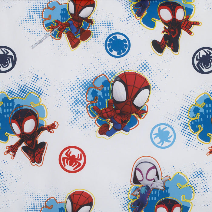 Marvel Spidey and his Amazing Friends Spidey Team Red, White, and Blue Deluxe Toddler Nap Mat