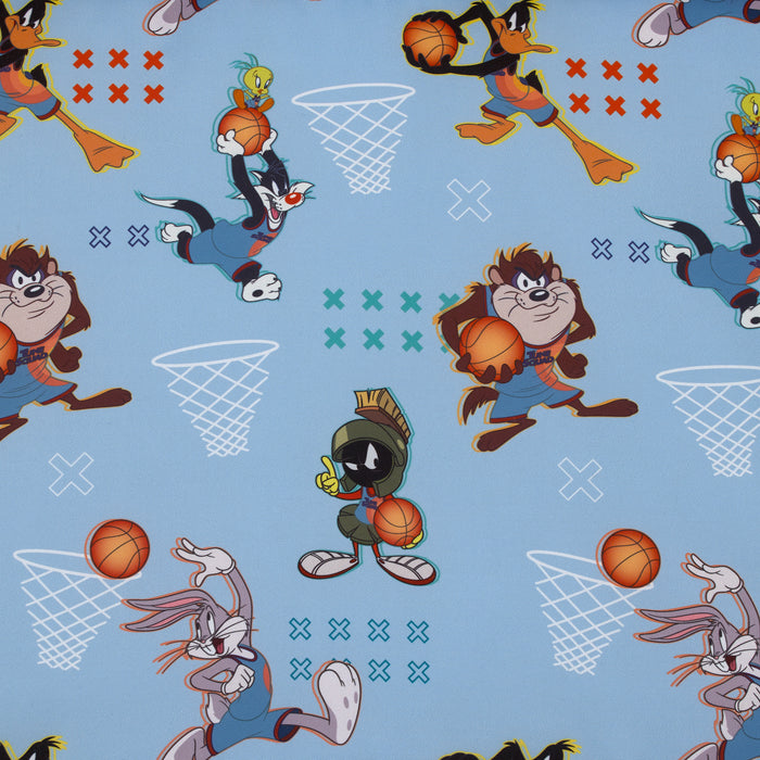 Warner Brothers Space Jam Looney Tunes Nap Pad Sheet