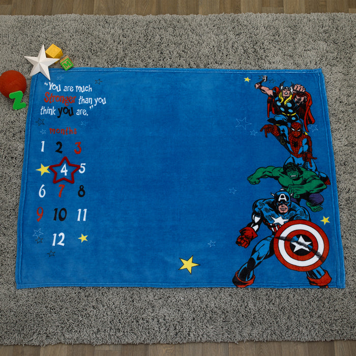Marvel Marvel Comics Milestone Baby Blanket