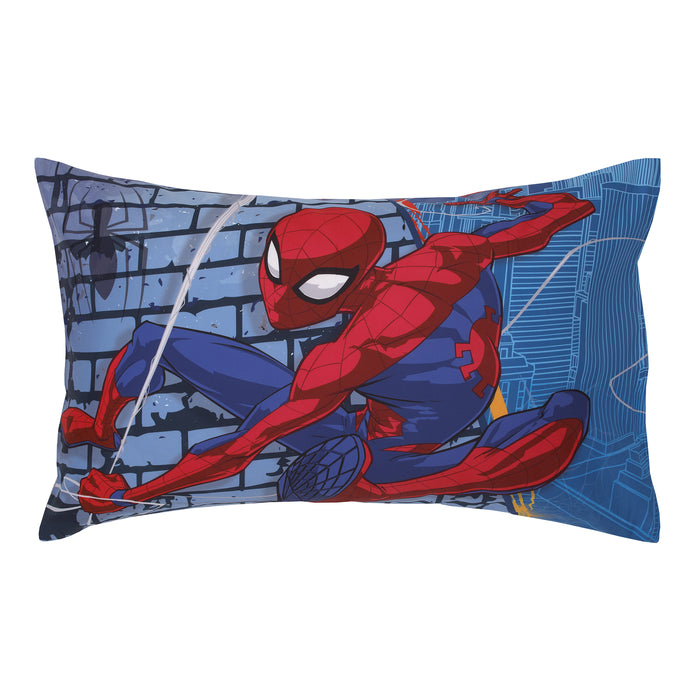 Marvel Spiderman Wall Crawler 4pc Toddler Set