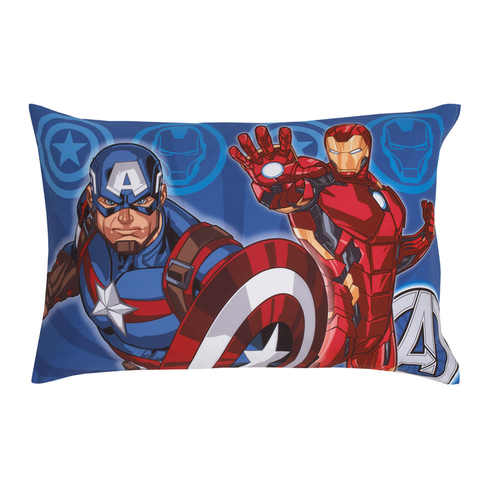Marvel Avengers Team 4 Piece Toddler Bed Set