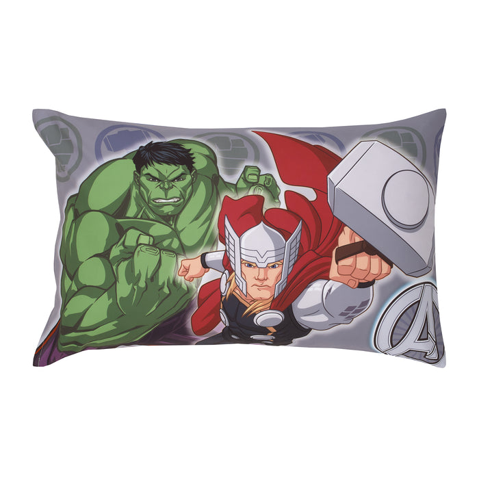 Marvel Avengers Team 4 Piece Toddler Bed Set
