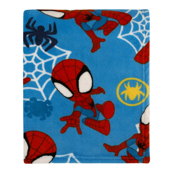 Marvel Spidey Team Toddler Blanket