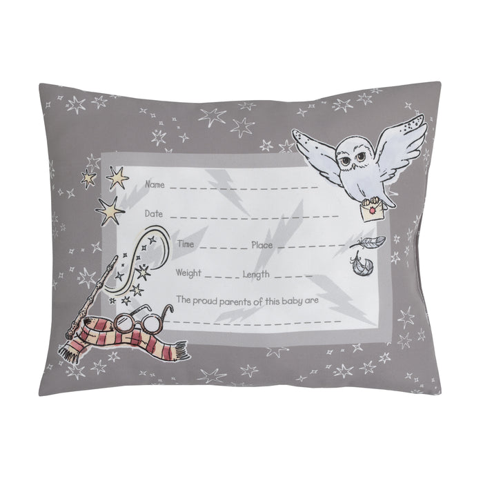 Warner Brothers Harry Potter Magical Moments Keepsake Pillow