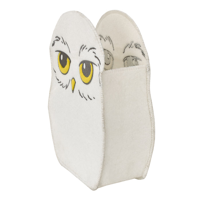 Warner Brothers Harry Potter Magical Moments Hedwig Shaped Felt Storage