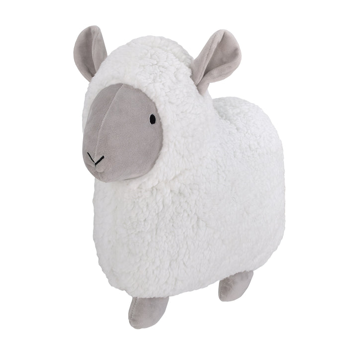 NoJo Together is Better Decorative Character Lamb Shaped Pillow