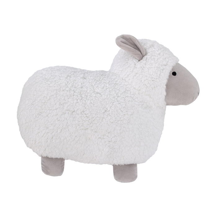 NoJo Together is Better Decorative Character Lamb Shaped Pillow