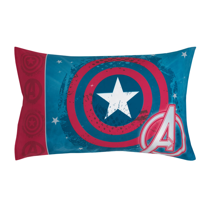 Marvel Captain America 4pc Toddler Bed Set