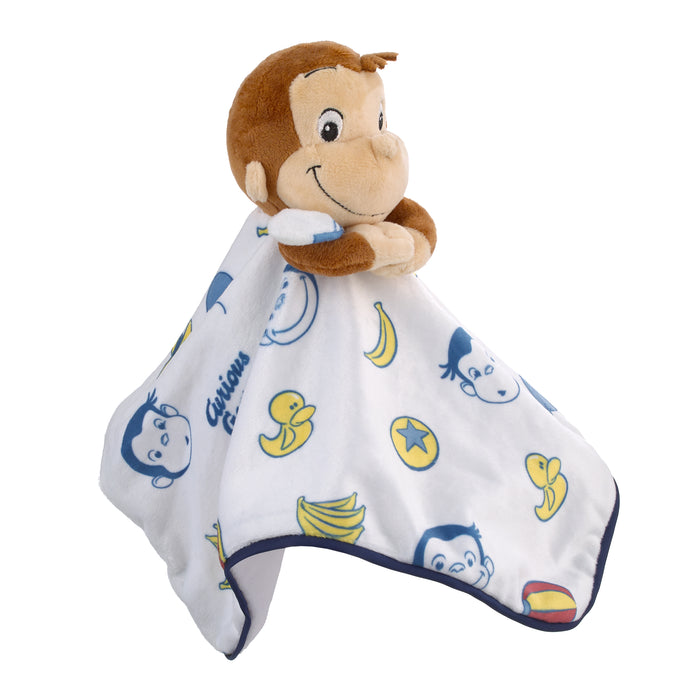 Curious George Security Baby Blanket
