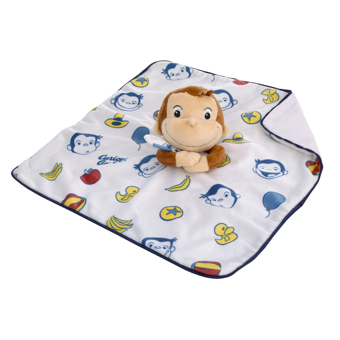 Curious George Security Baby Blanket