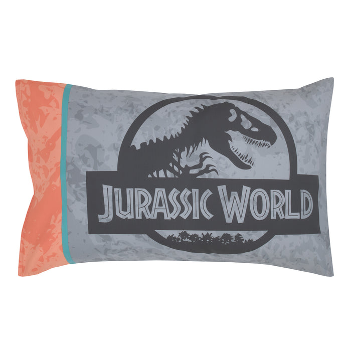 Universal Jurassic World Into The Wild 4pc Toddler Bed Set