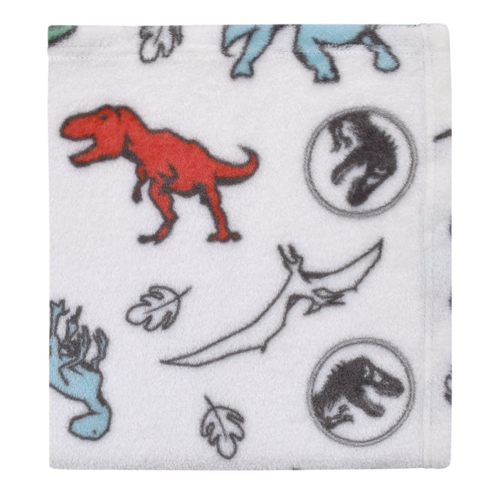 Jurassic World Baby Blanket