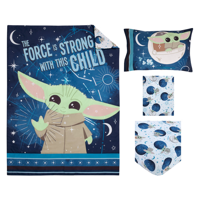 Star Wars The Child Little Bounty 4pc Toddler Bed Set