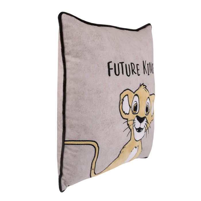 Disney Lion King Future King Decorative Pillow