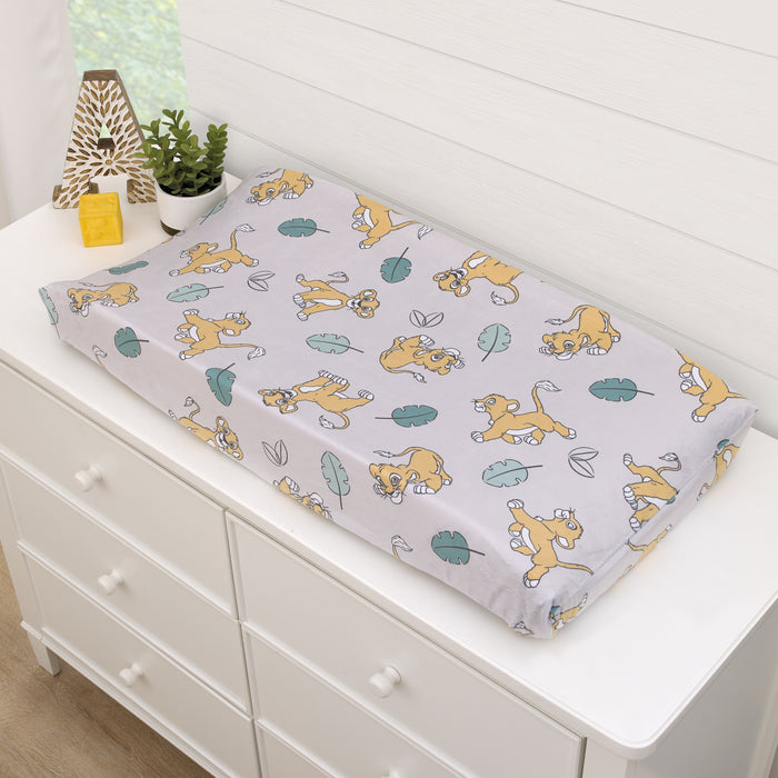 Disney Lion King  Simba Future King Super Soft Changing Pad Cover