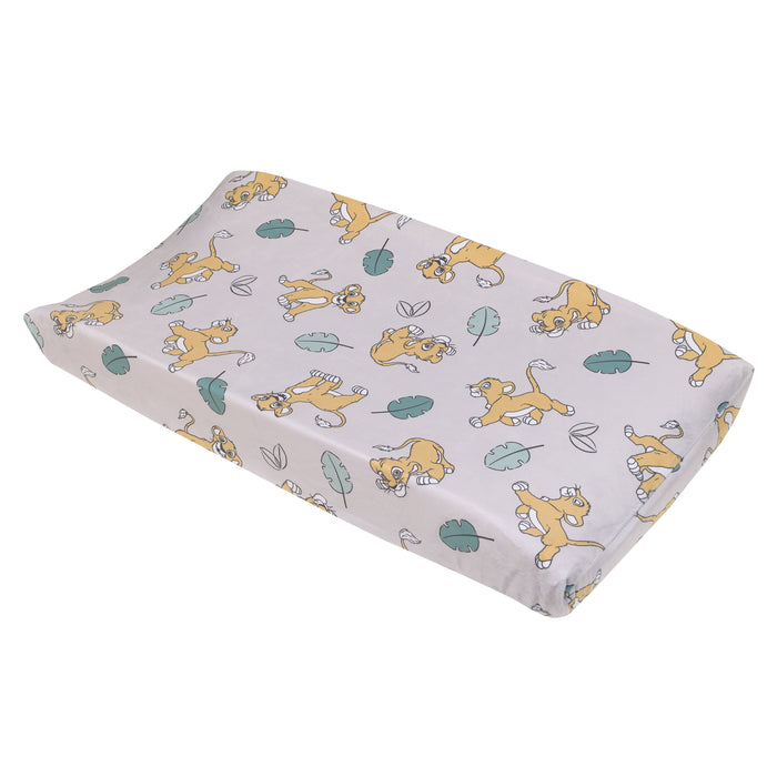 Disney Lion King  Simba Future King Super Soft Changing Pad Cover